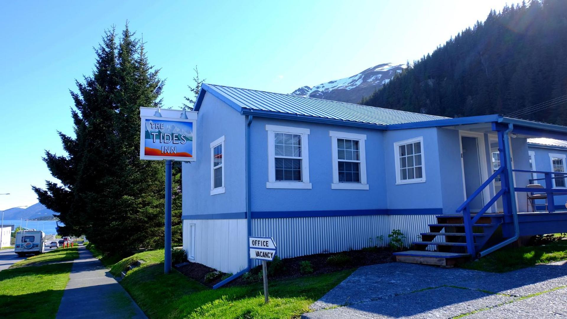 The Tides Inn Seward Buitenkant foto